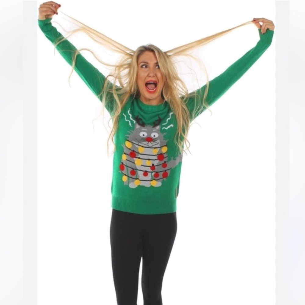 Tipsy Elves Ugly Christmas Sweater